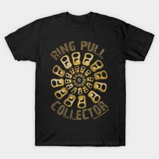 Detectorists Ring Pull Collector mk1 T-Shirt